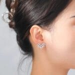 Boucles D’oreille Lotus en Acier Inoxydable élégantes et Durables