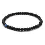 Bracelet Bouddhiste en Pierre Naturelle avec œil Protecteur