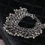 Bracelet de Cheville Bohème Vintage en Alliage de Zinc Argenté