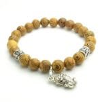 Bracelet Feng Shui Bouddhiste en Cristal et Pierres Semi-précieuses