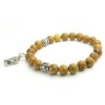 Bracelet Feng Shui Bouddhiste en Cristal et Pierres Semi-précieuses