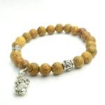 Bracelet Feng Shui Bouddhiste en Cristal et Pierres Semi-précieuses