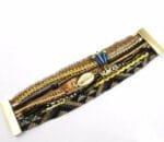 Bracelets Brésiliens Magnétiques élégants pour Femmes 19 Cm