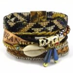 Bracelets Brésiliens Magnétiques élégants pour Femmes 19 Cm