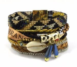 Bracelets Brésiliens Magnétiques élégants pour Femmes 19 Cm