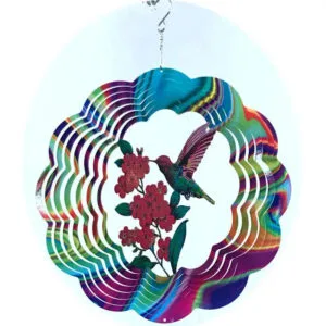 Carillon à Vent Multicolore en Acier Inoxydable pour Jardin et Balcon 1 Carillon à Vent Multicolore en Acier Inoxydable pour Jardin et Balcon