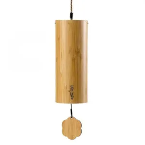 Carillon en Bambou Artisanal pour une Ambiance Zen en Extérieur