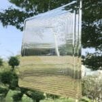 Carillon Moderne en Acier Inoxydable au Design Visuel élégant