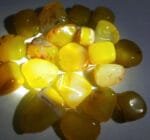 Citrine Magnifique Pierre - Lot de 100 g Taille 1.2 - 2 Cm