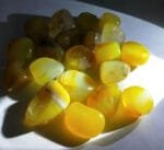 Citrine Magnifique Pierre - Lot de 100 g Taille 1.2 - 2 Cm