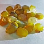 Citrine Magnifique Pierre - Lot de 100 g Taille 1.2 - 2 Cm