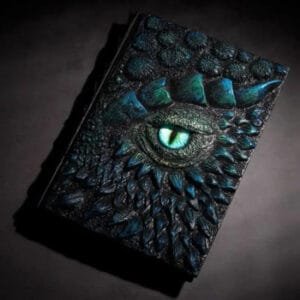 Grimoire 15x20cm - votre Compagnon pour un Voyage Spirituel