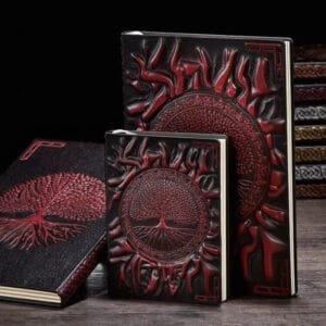 Grimoire A5 200 Pages pour votre Voyage Spirituel