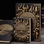 Grimoire A5 200 Pages pour votre Voyage Spirituel