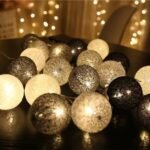 Guirlande Lumineuse en Rotin pour une Décoration élégante