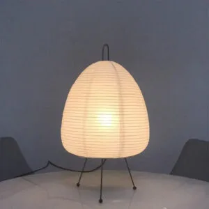 Lampe D’ambiance en Papier de Style Japonais pour une Lumière Douce