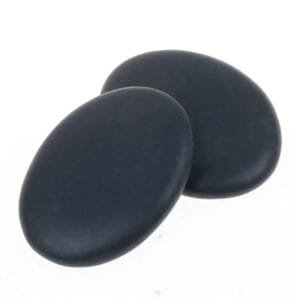 Lot de Pierres de Lave Noires pour Bien-être et Relaxation