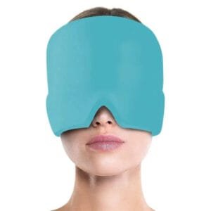 Masque Anti-migraine Froid à Compression pour un Soulagement Efficace