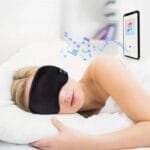 Masque de Sommeil Connecté Ajustable pour un Confort Optimal