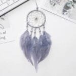 Mini Attrape-rêves Coloré pour Voiture - Accessoire Charmant et Unique