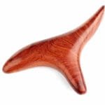 Outil de Massage Triangulaire en Bois pour Détente et Bien-être