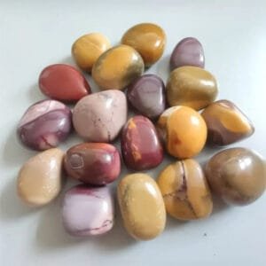 Pierre de Mokaite Naturelle - Lot de 50g pour le Bien-être