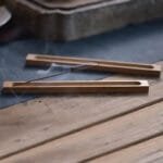 Porte Encens Bois de Santal pour Méditation et Détente