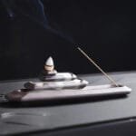 Porte-encens en Céramique Effet Zen pour Bâtons D’encens