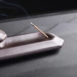 Porte-encens en Céramique Effet Zen pour Bâtons D’encens