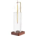 Porte Encens Tube en Bois pour une Atmosphère Apaisante