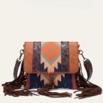 Sac à Bandoulière en Cuir Style Boho pour un Look Sophistiqué