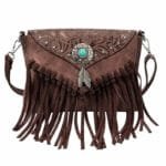 Sac à Bandoulière Femme Design Original élégant et Pratique 22 Cm