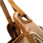 Sac à Bandoulière Femme à Franges en Cuir Tendance et Pratique