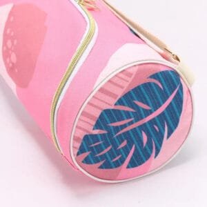 Sac Yoga en Toile Tropical élégant et Coloré pour tous vos Séances