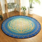 Tapis de Méditation Mandala pour Enrichir votre Pratique Méditative